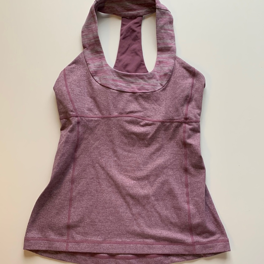 Lululemon Purple Razor Back Top